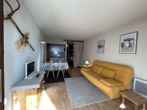 Studio montagne 4 pers. avec balcon, pistes à 100m, parking, local à skis - Montgenèvre - FR-1-330D-77
